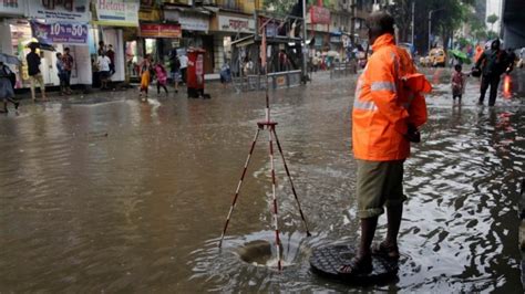 Mumbai Rains Updates Rainfall Continues Imd Predicts Heavy Isolated Rainfall India News