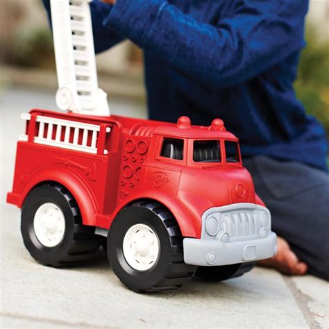 BigJigs Toys Fire Truck | Wilko