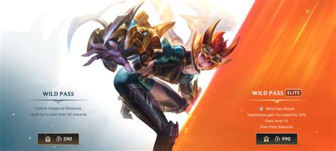 Wild Rift Wild Pass Season 4 All Tiers Rewards Seasonal Missions End Date And More Ginx Tv