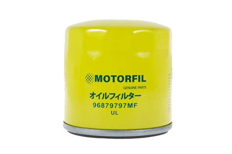 Filtro Aceite Astra L Cil Motorfil