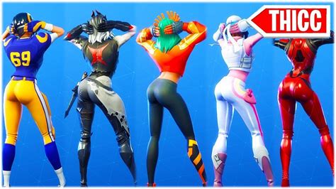 Top 5 Best Fortnite Asses Youtube