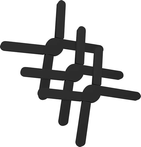 Amazon Foldable Silicone Trivet Pack Trivet Pad For Hot Pots And Pans Heat Resistant