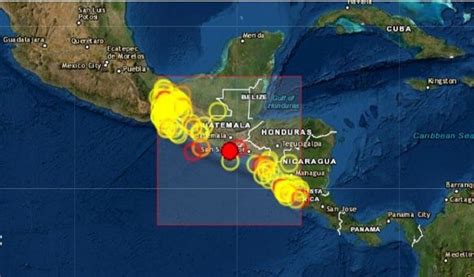 Sismo De Magnitud 5 8 Sacude Costas De Guatemala Fuser News