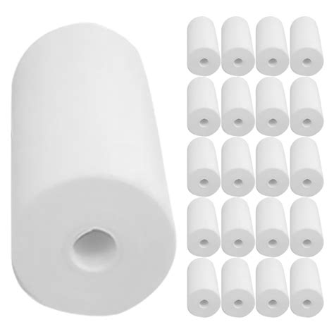 Tuibely Rolls Multipurpose Thermal Paper Supermarket Till Rolls