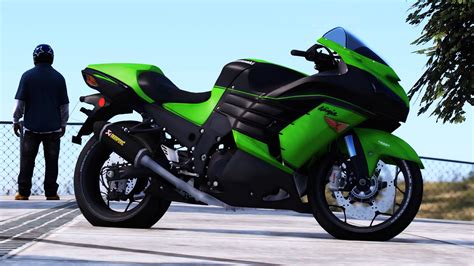 Kawasaki Ninja Zx14r 2018 Add Ontuning Gta5