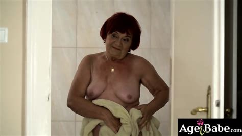 Granny Marsha Got Her Vintage Pussy Pounded From Behind