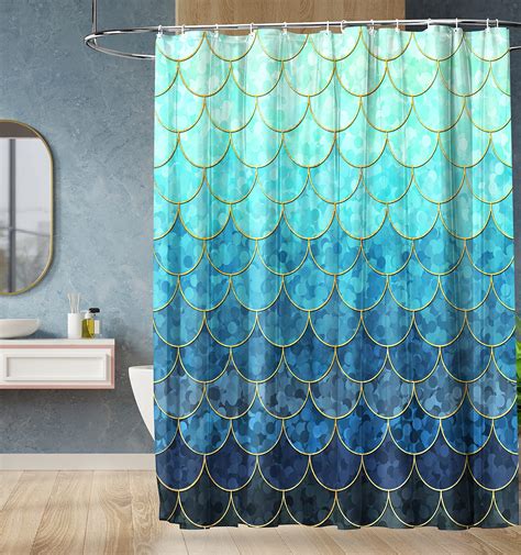 Cool Fabric Shower Curtains