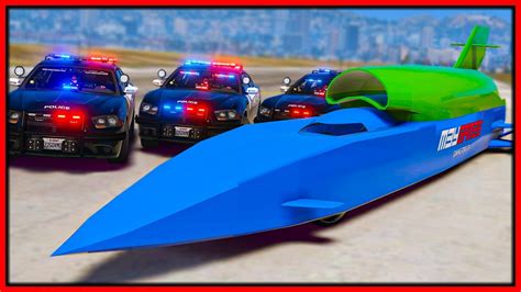 GTA 5 Roleplay 13000BHP ROCKET CAR TROLLS COPS RedlineRP YouTube