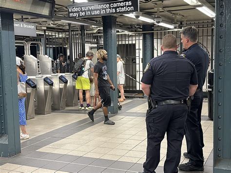 Dangerous Ues Subway Station Gets Extra Police Patrols Upper East Site