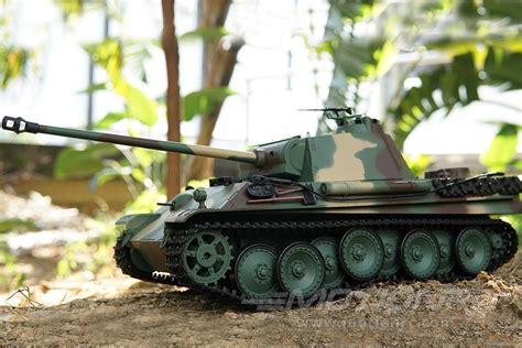 Heng Long German Panther Type G Professional Edition 1 16 Scale Battle Tank Rtr [hlg3879 002