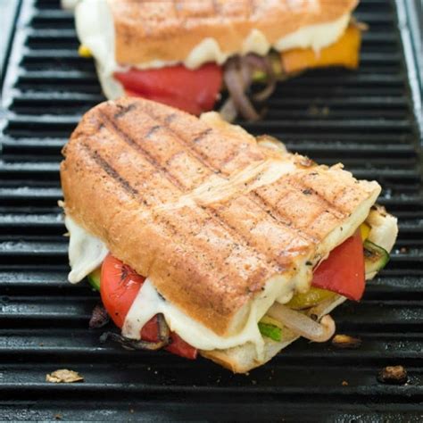 12 Heavenly Veggie Panini Recipes for Meatless Monday - Brit + Co