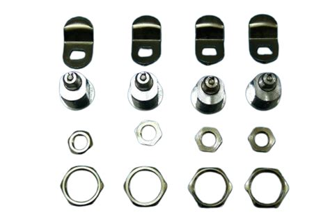 Genuine ALPINA Original Softline Cap Lock Set BMW 127 MY Classic