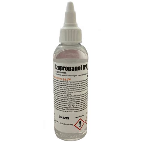 Isopropylalkohol Isopropanol Ipa Ml Ist Aplik Tor Megaspec