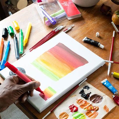 Hello Artist Creativity Pack Canvas Michaels