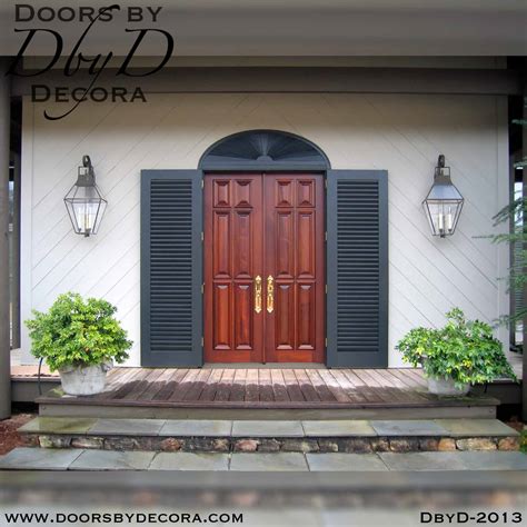 Custom Solid Door 6-Panel Doors Wood Exterior Entry - Doors by Decora
