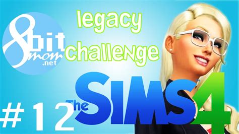 Sims 4 Legacy Challenge 12 Playdate YouTube