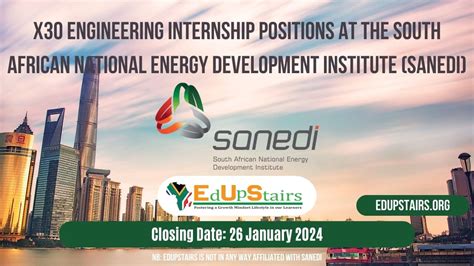 X Engineering Internship Positions At The South African National