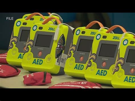 Push On To Get AEDs At Schools As Live Saving Move YouTube