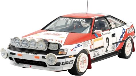 Platz Beemax Toyota Celica Gt Four St Monte Carlo Rally