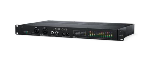 Blackmagic Design Fairlight Audio Interface Bayview Technology