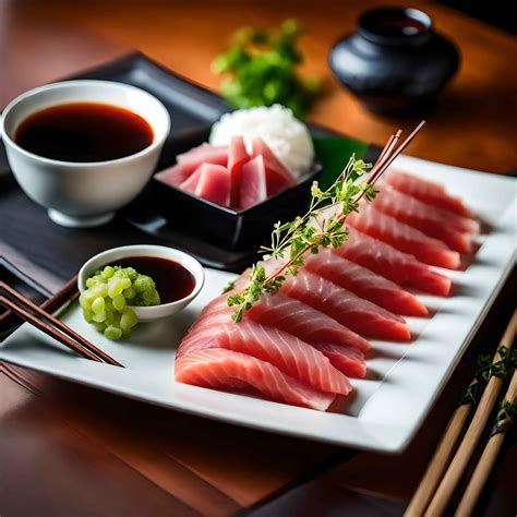 Download Ai Generated Sushi Sashimi Royalty Free Stock Illustration