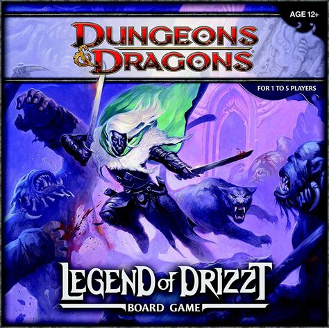 Best Buy Wizards Of The Coast Dungeons Dragons The Legend Of Drizzt