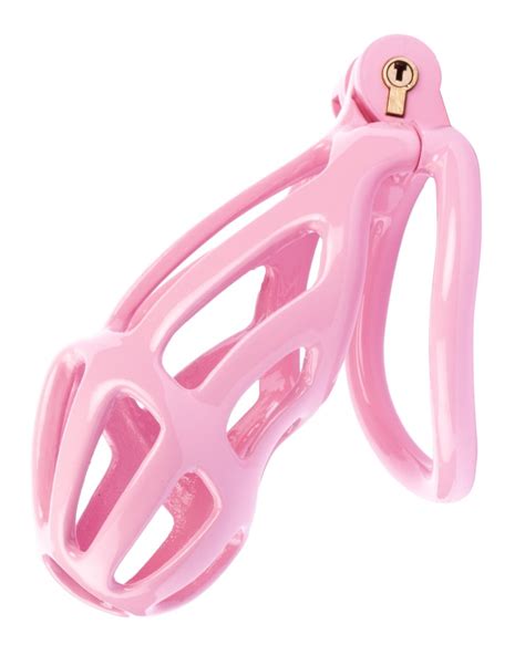 Cage De Chastet Netty Xl X Cm Rose Pas Cher La Boutique Du Hard