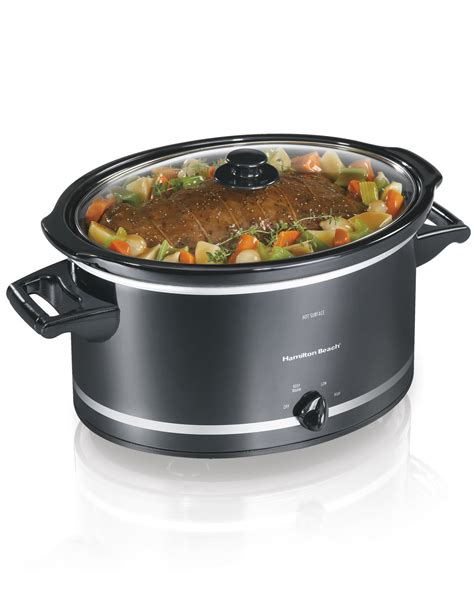 Best Slow Cookers Hamilton Beach 33182a Slow Cooker 8 Quart