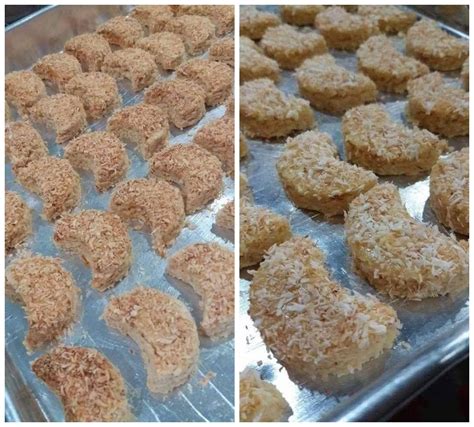 Cara Untuk Membuat Biskut Kelapa Yang Sedap Ringkas Dan Mudah