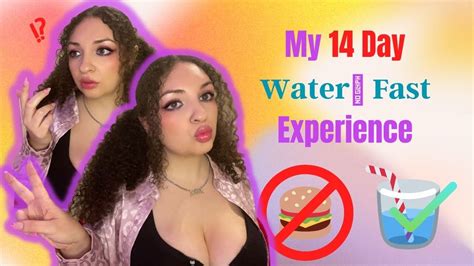 18 Lbs Weight Loss In 2 Weeks From Water Fasting My Water Fasting