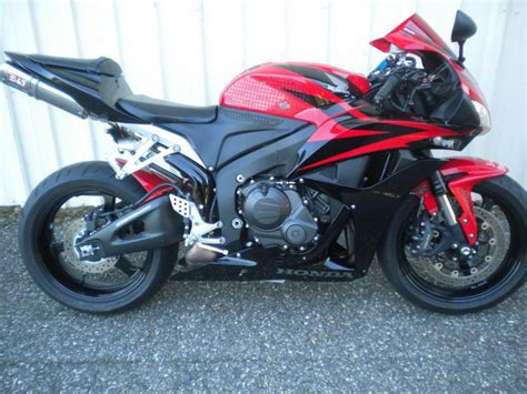 2007 Honda Cbr600rr Sportbike For Sale On 2040 Motos