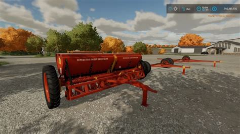 SZT36A SEEDER V1 0 FS22 Mod