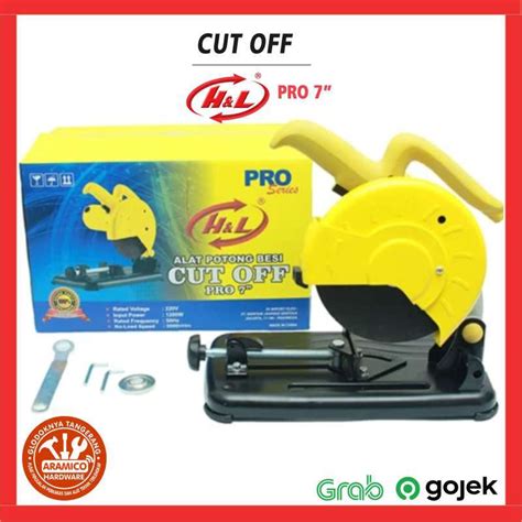 Jual Mesin Potong Besi Cut Off Pro 7 Inc Di Seller Aramico Hardware