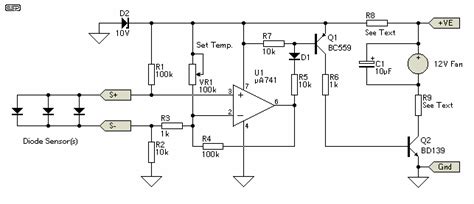 Build A Thermo Fan To Keep Your Amp Cool Circuit Diagram Super