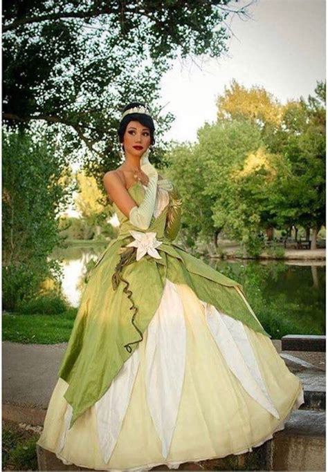 The Princess And The Frog Tiana Green Dress