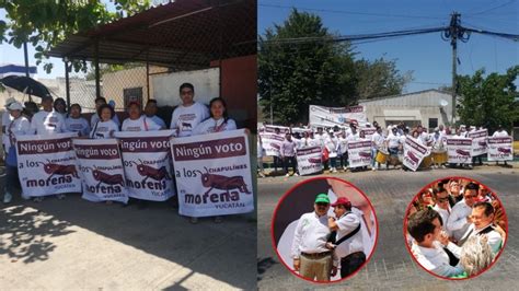 Morena Se Fractura En Yucat N Piden No Votar Por Chapulines La