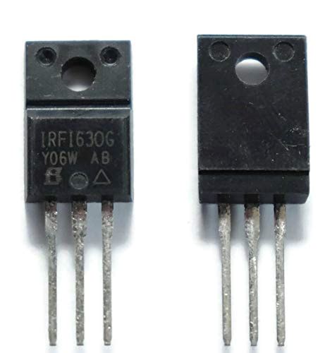 Irf Mosfet N Ch V A New Power Mosfet Pack Of Amazon In