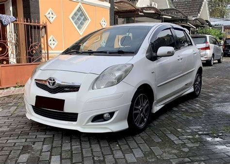 Yaris S Limited TRD Sportivo 2011 2010 Putih Matik Mulus Terawat