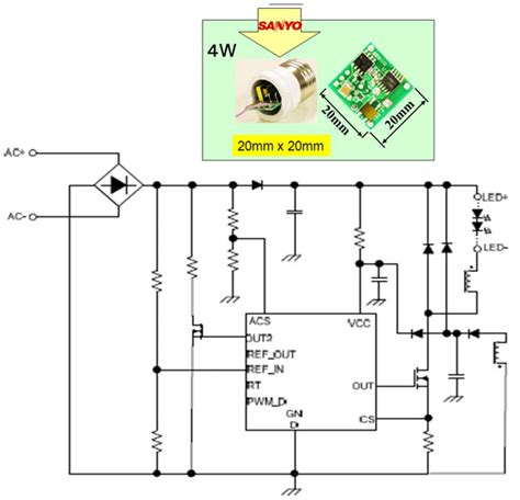 安森美半导体ac Dc非隔离高功率因数led驱动方案 电源技术 电子工程网