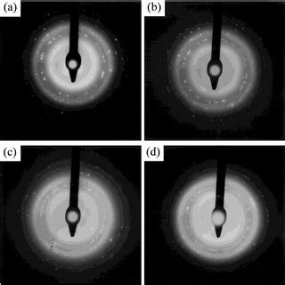 TEM Images Of Nitrogen Doped Ge 2 Sb 2 Te 5 Disks Annealed By Laser