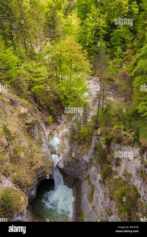 Antenne Incroyable Paysage De La Gorge De P Llat P Llatschlucht Et Le