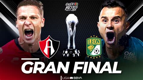 Atlas Vs León ¡la Final