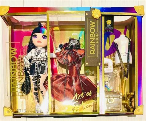 Rainbow High Collector Edition Jett Dawson Fashion Doll For Sale