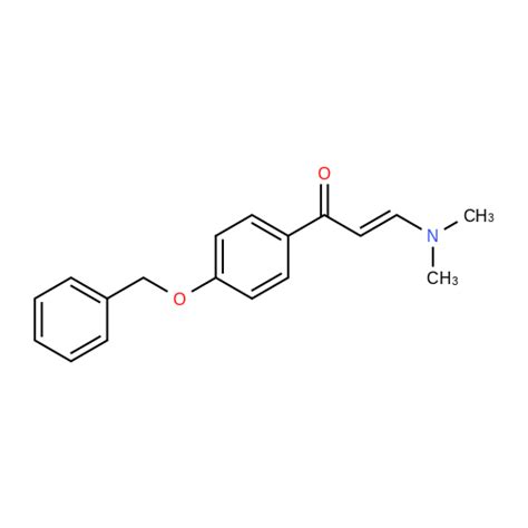 E Benzyloxy Phenyl Dimethylamino Prop En