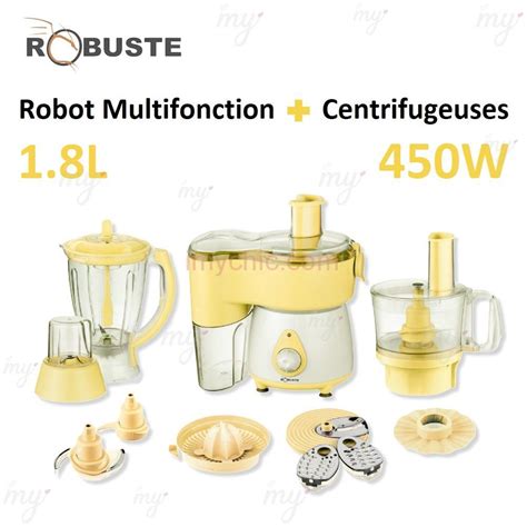 Robot Multifonction Avec Centrifugeuse Et Blender En Fonctions