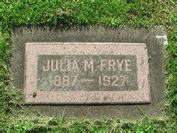 Julia M Herndon Frye 1887 1927 Mémorial Find a Grave