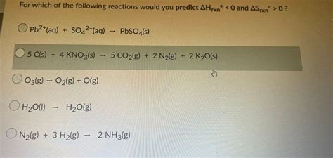 Answered Prxn O Pb2aq So42 Aq Pbso4s 5 Bartleby