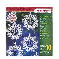 The Beadery Lace Wreath Ornament Kit Activity Kits Basic Craft