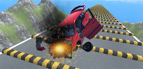 Car VS Speed Bump Car Crash Android App