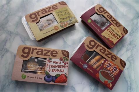 Graze review - Healthy portion snacks | the food connoisseur